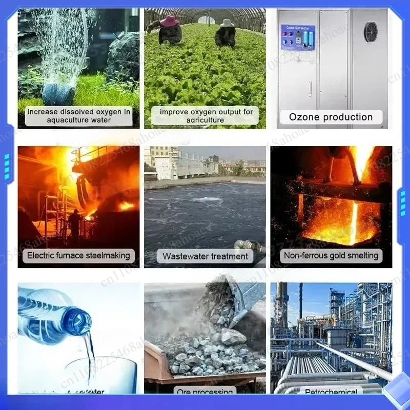Aquaculture Oxygen Generator Built-in PSA Concentrator Air Compressor Pond Aeration Machine For Fish Farming Water Treatment