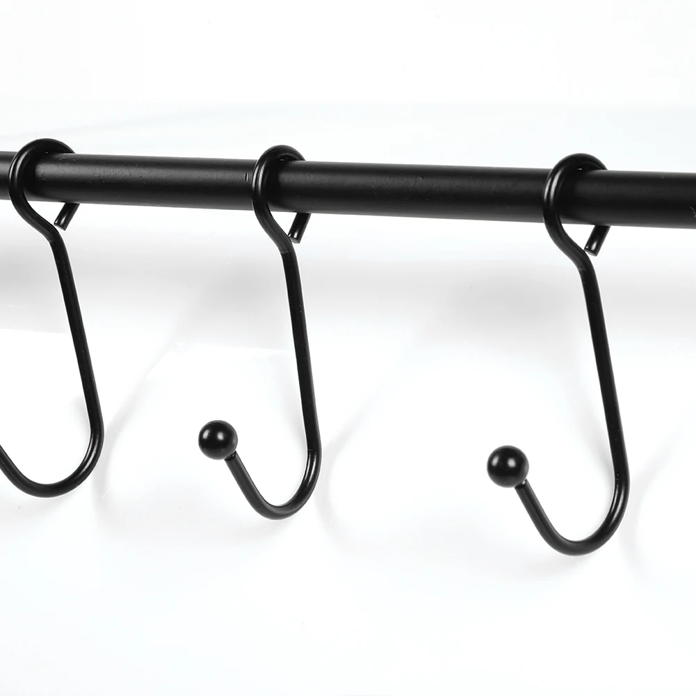 Motorcycle Helmet Stand 4 Clip and 4 Hooks Moto Helmet Hanger Wall Mount Versatile Storage for Storing Motorcycle Accessories