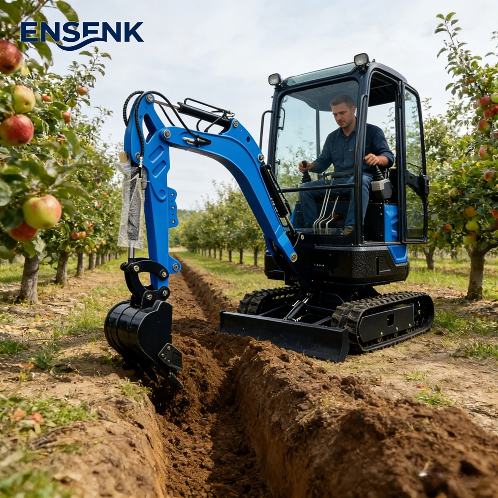 

Мини-экскаватор 1.0 тонны, строительная техника, 1.2 тонны, 2.0 тонны, двигатель Yanmar, Европа, EPA Euro 5, CE, прямые продажи с завода