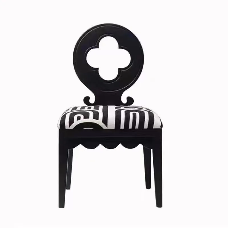 

Art chair special-shaped American home