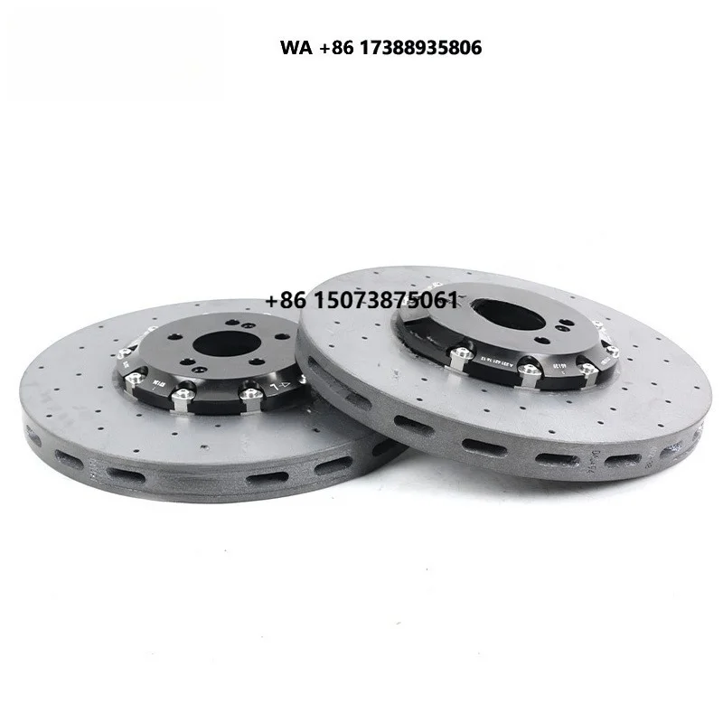 Cars Brakes Carbon Ceramic Discs Replace Steel Disc for Ca-dillac CT6 CTS V-Series Cou-pe CT4 CT5 CT6 DTS XLR SRX