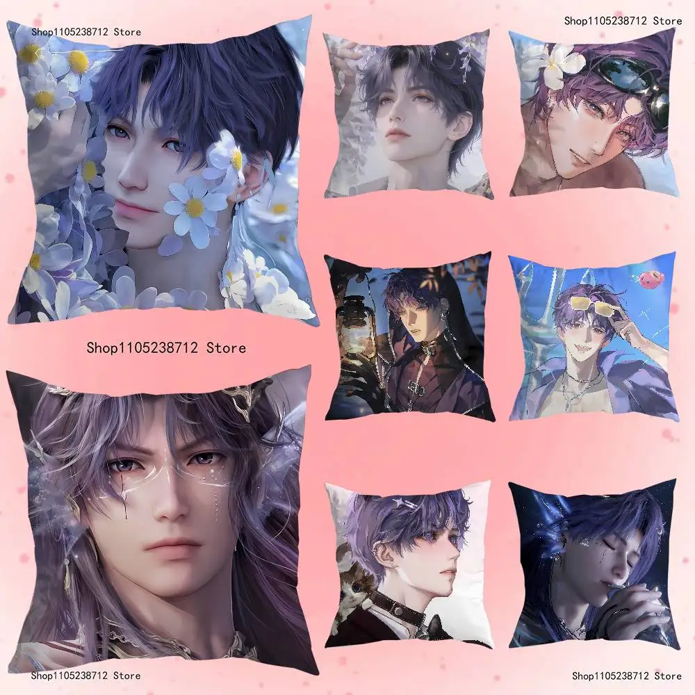 

Hot Game L-Love and D-Deepspaces-S Pillow Case Cushion Cover Home Decor Birthday Gift Pillowcover