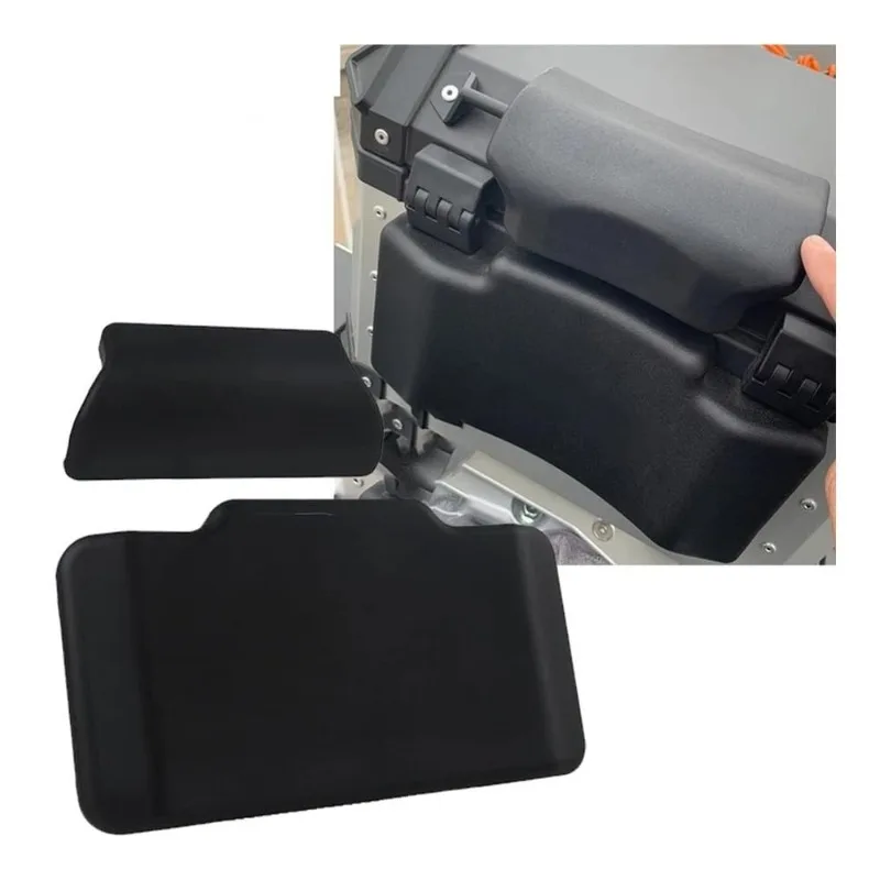 1Set Universal Motorcycle Luggage Cushion Pad Shockproof Self-adhesive Moto Passenger Backrest Back Pad Rear Top Case Box