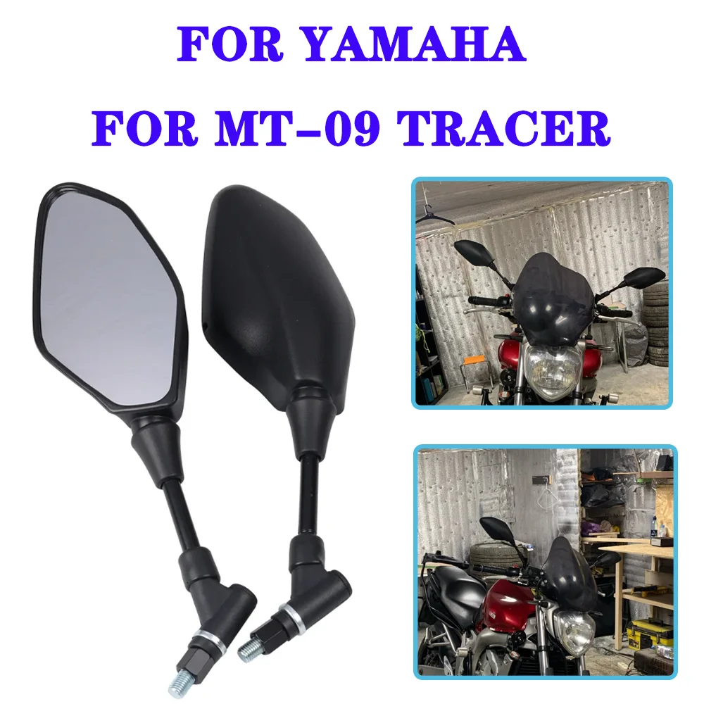 

Motorcycle Accessories Side Rear View Mirror Rearview Mirrors For YAMAHA MT07 MT09 Tracer 900 9GT Tenere 700 MT10 MT03 MT25 MT01