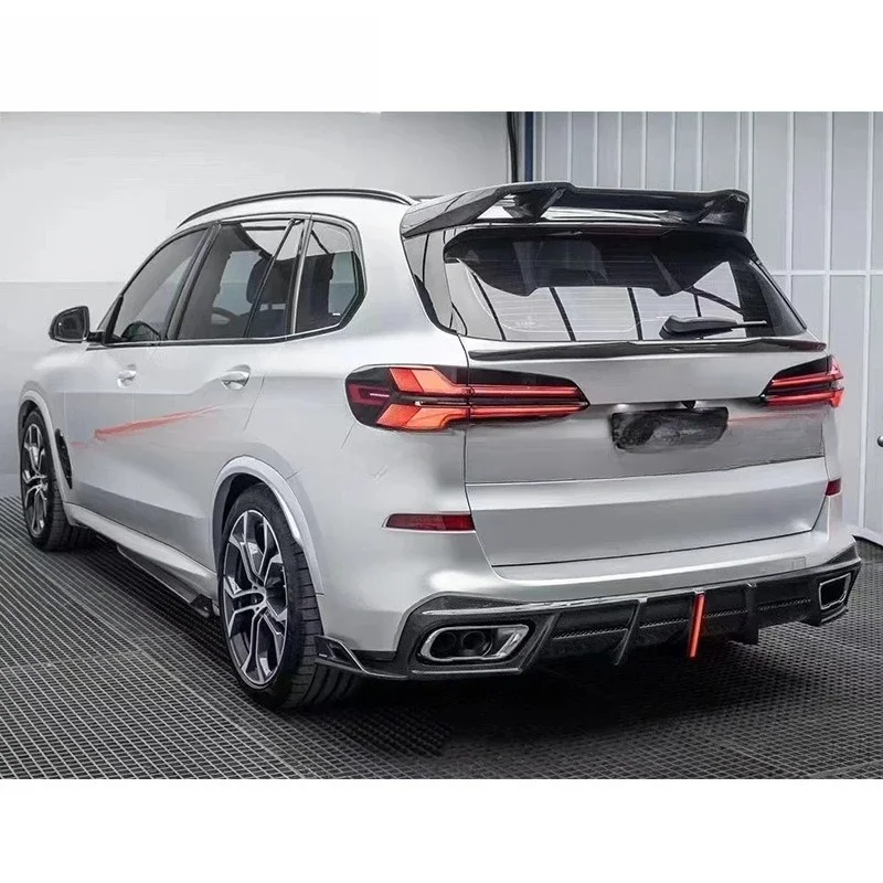 Rear lip Rear bumper diffuser Rear shovel Tail lip Auto parts