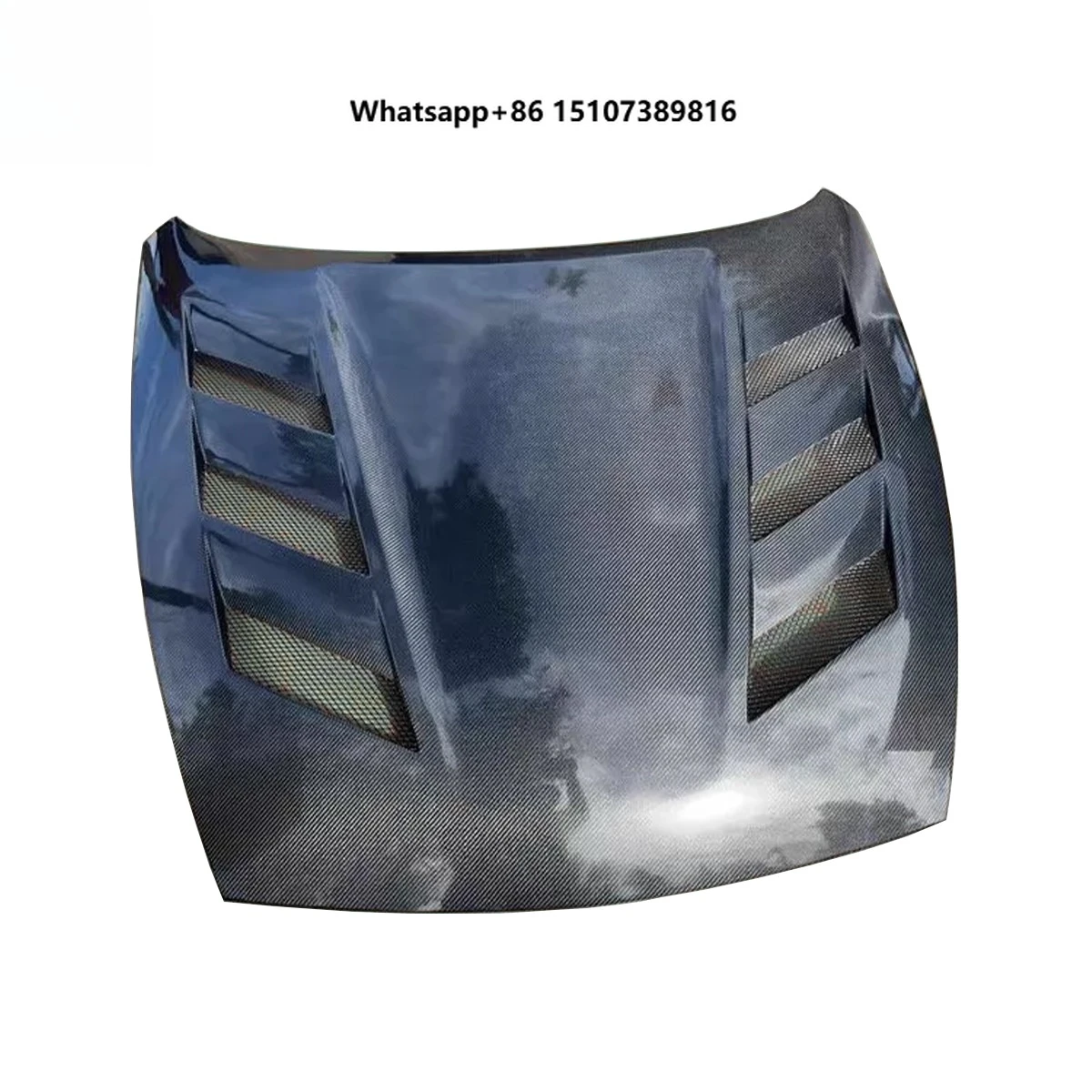 

Carbon Fiber Style Hood for 370Z Z34 Engine Bonnet