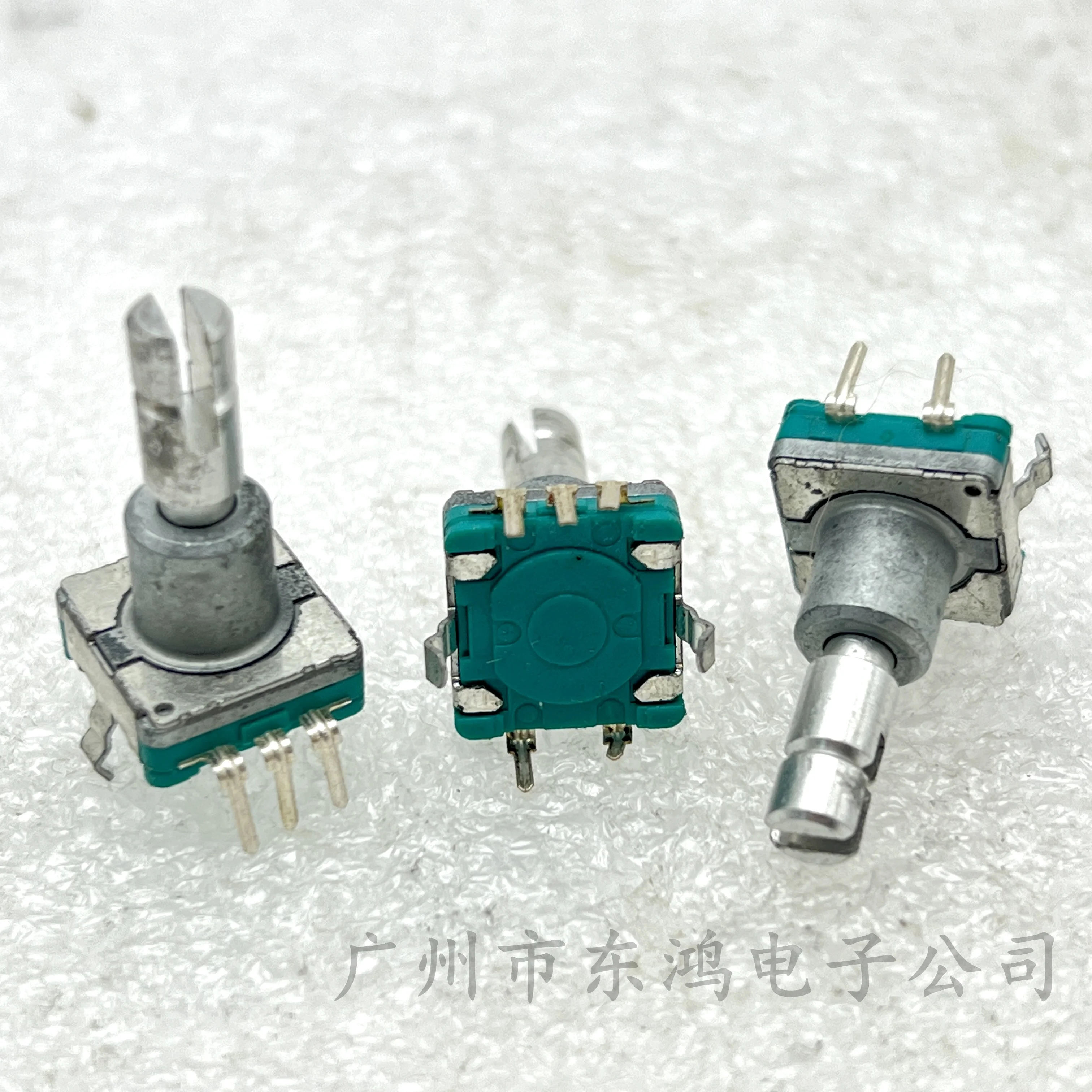 1 PCS EC11 encoder 360° smooth hand feel shaft length 18mm