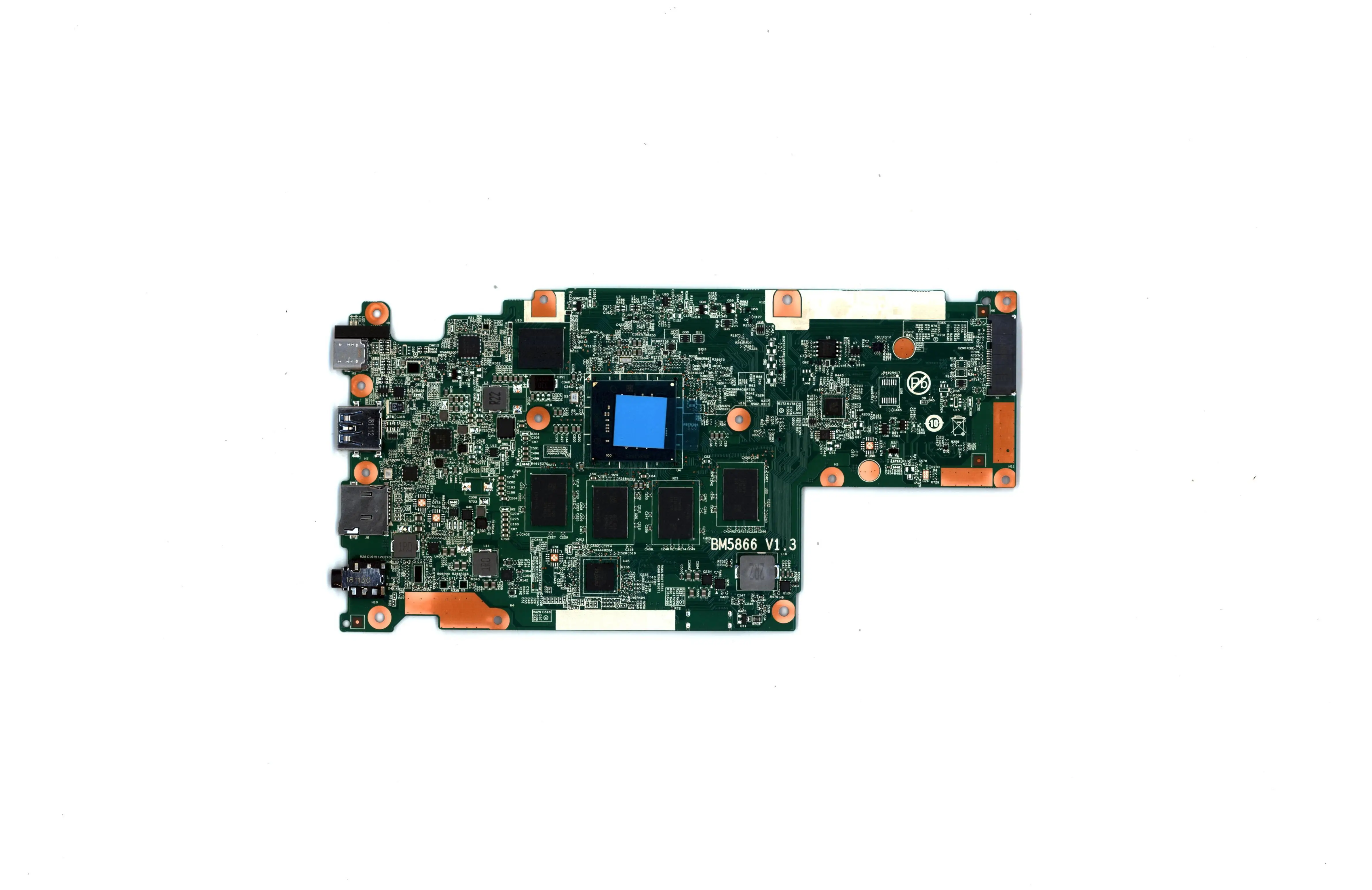 

For Lenovo Notebook Motherboard 500e Chromebook 2nd Gen N4100 UMA 4G 32G BM5866 FRU:5B20T79600 5B21C75785 100% Full Tested