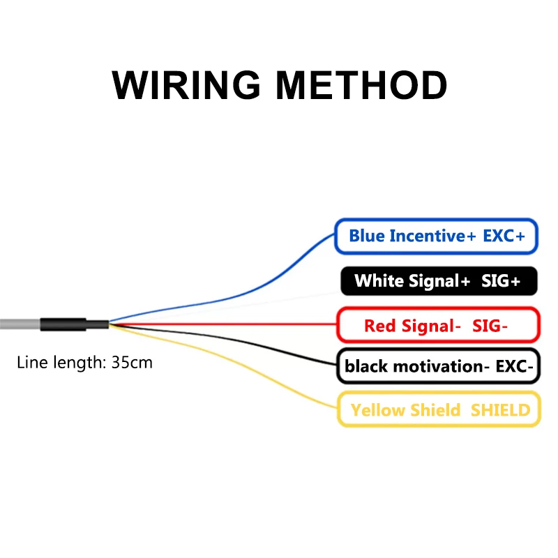 HBM SP5 JW-2 Weighing Sensor Single Point Load Cell 8KG High Precision Electronic Scale Industrial Automation Structural Stress
