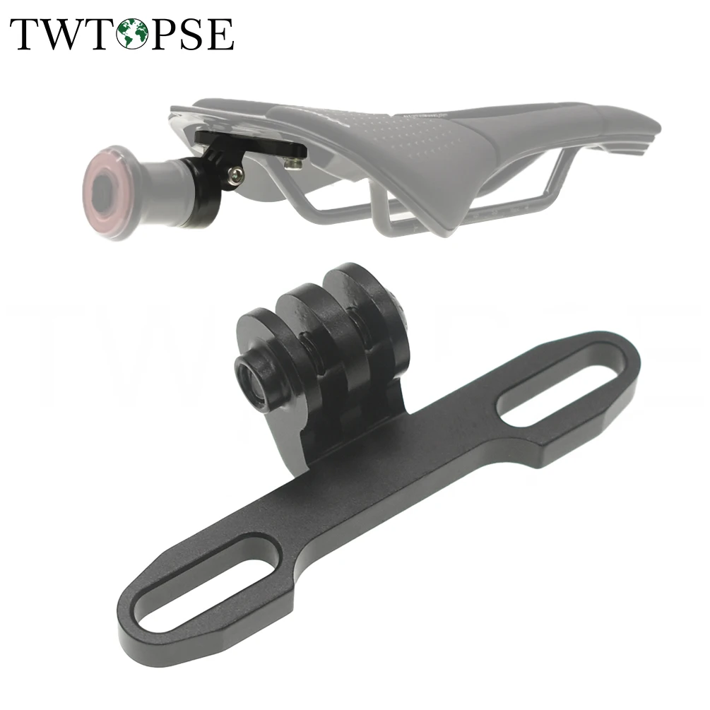 TWTOPSE Bicycle Rear Light Mount For PROLOGO SCRATCH M5 Saddle