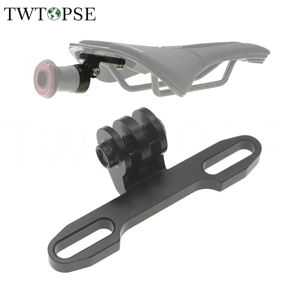 TWTOPSE Bicycle Rear Light Mount For PROLOGO SCRATCH M5 Saddle