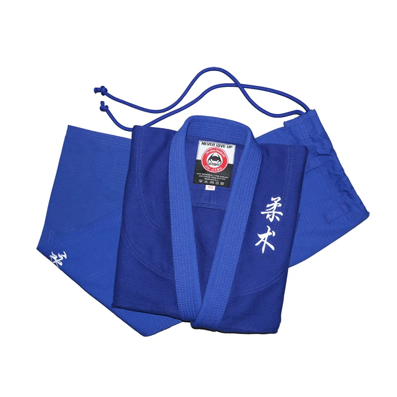 BJJ Gi for Men And Women Brazilian Jiu Jitsu GI Lightweight 450Gsm Suit With Free Belt