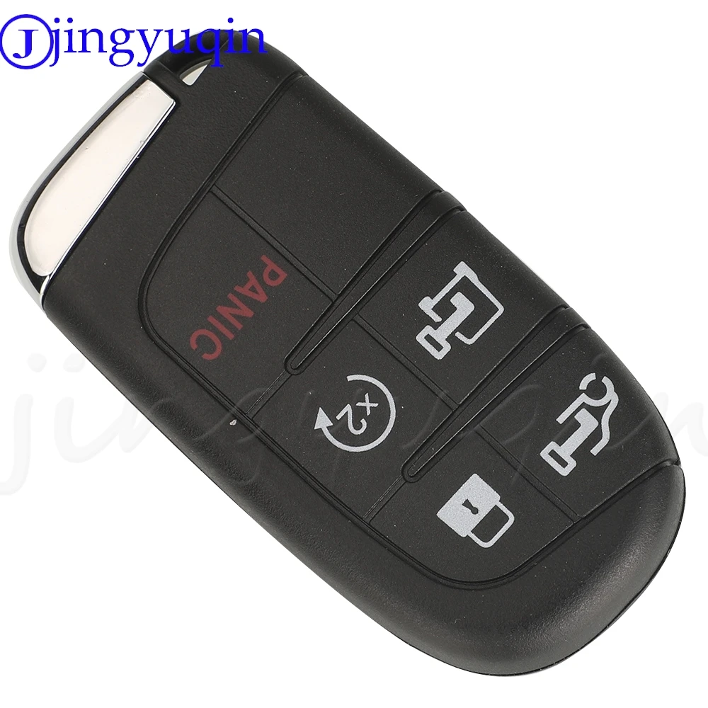 JYQ M3N- 40821302   Chiave senza chiave per auto 433 MHz FSK ID4A per Dodge Ram Promaster 1500 2500 3500 2022 2023 Chiave della scheda remota Fob di controllo