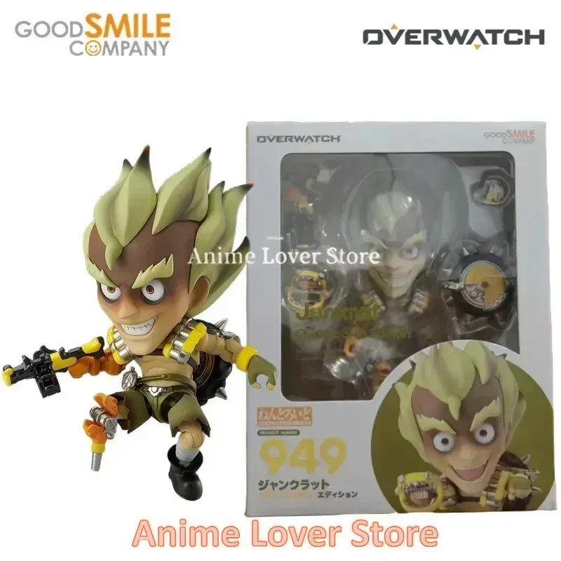 Good Smile Original Nendoroid GSC Overwatch Tracer Cole Cassidy
