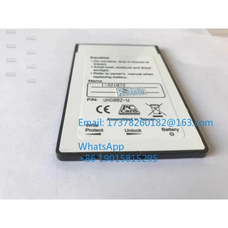 SRAM 256 KB 512 KB PCMCIA-KARTE SRAM 256 KB SPEICHERKARTE