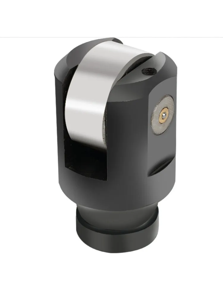 Lathe Steady Rest, Roller, Oil Injection Hole, Heavy-duty, Widened, Bearing, Machine Tool Cast Iron, Wear-resistant, Custom-made