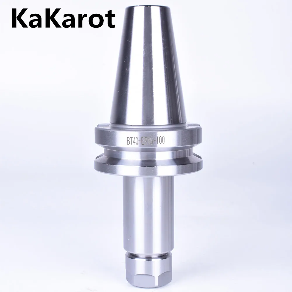 KaKarot BT30 BT40 BT50 أسطوانة معدنية تشاك بدون مفتاح ER16 ER20 ER25 ER32 ER40 ل CNC مركز بالقطع المغزل قاطعة المطحنة