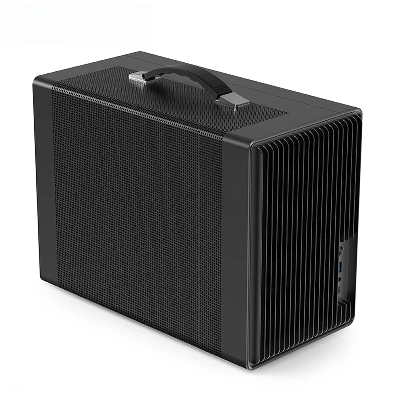 NEW   P40 Mesh Portable Portable ITX Desktop MATX Compact MINI Computer Case