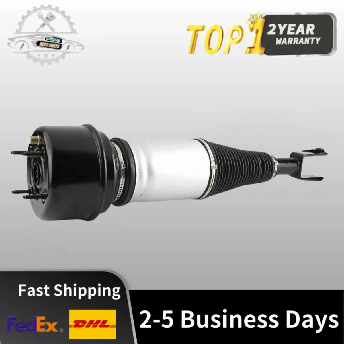 

Front Left or Right Air Suspension Strut For Jaguar Super V8 Vanden Plas XJ8 XJR 4.2L 2003-2010 2W933C098ED 2W933C098EK