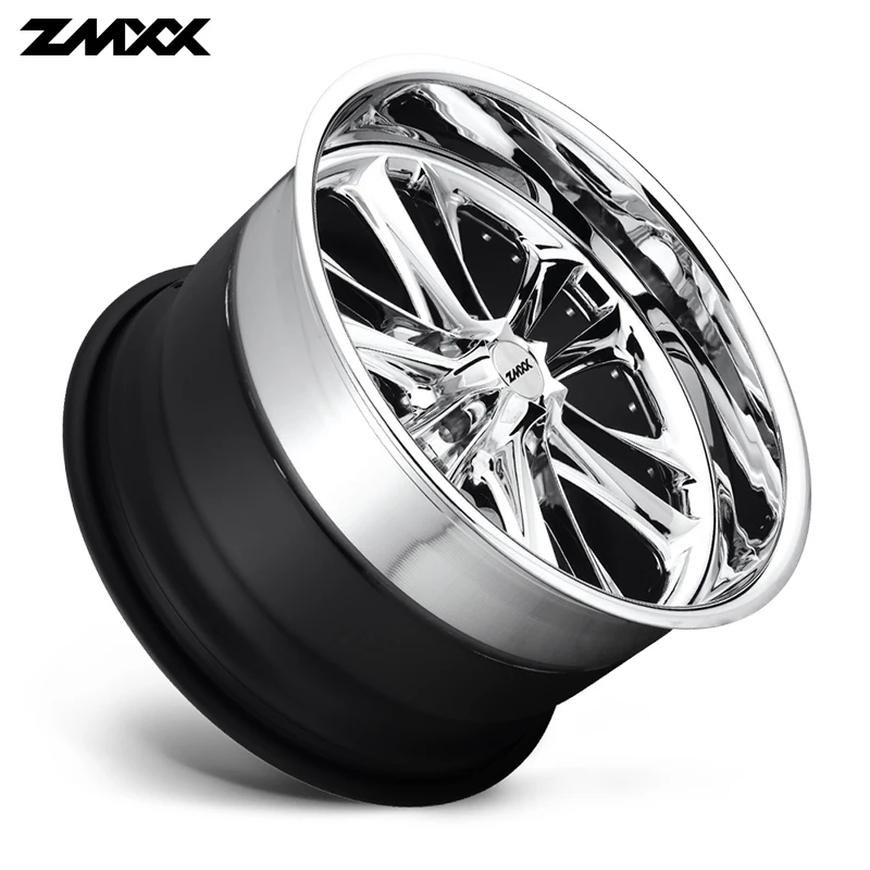 

ZXMM 3 Pieces Forged Wheels 18 19 20 21 22 26 Inch Car Aluminum Wheel Rim Passenger Car Wheels
