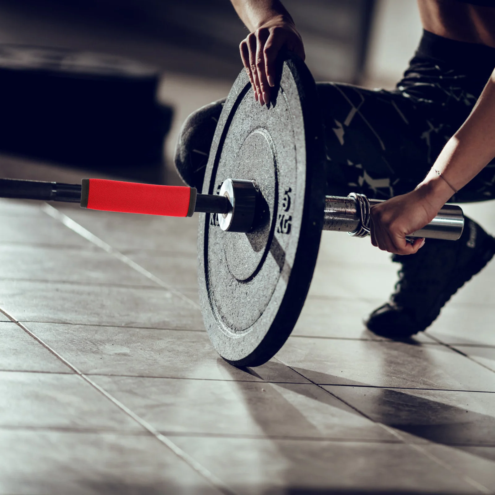 

4Pcs Removable Anti-Slip Pad for Horizontal Bars Pull-Up Handles Gym Home Fitness Equipment Grips Barbell Mat Gym Hand Grip Pads