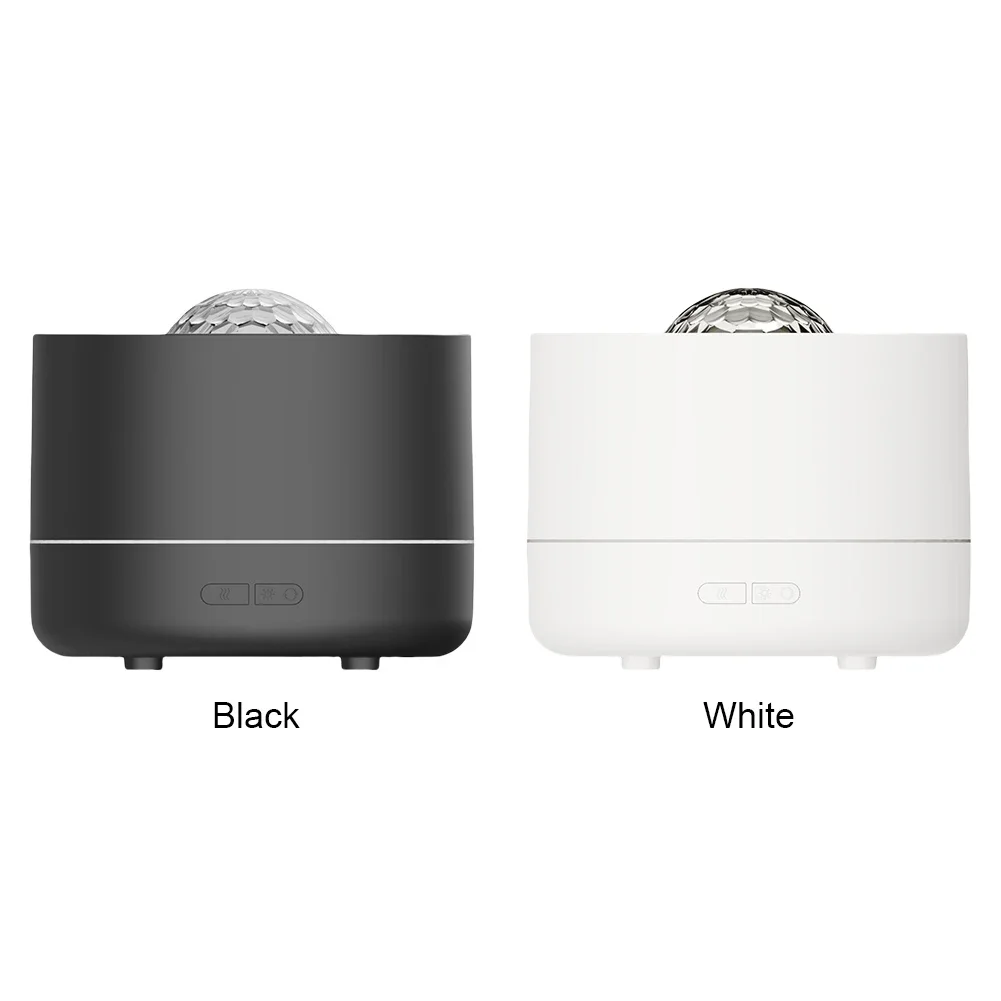 Proyector de estrellas Humidificador de niebla fría Difusor de aromaterapia Difusor de aire Humidificador para dormitorio