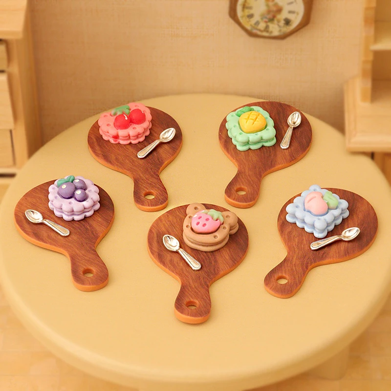 Dollhouse Mini Food And Play Model Ornaments Desktop Decorations DIY Accessories