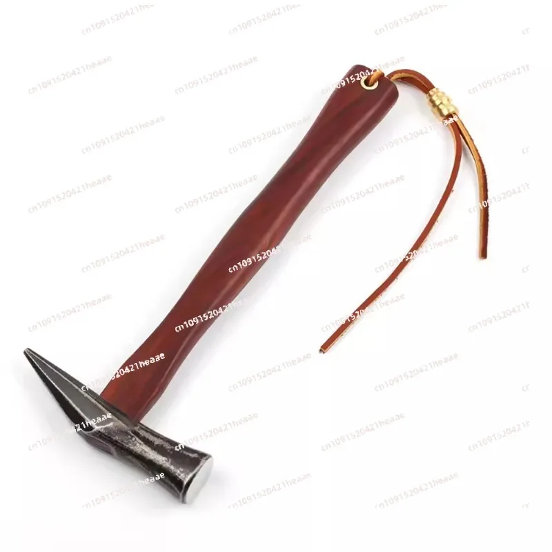 Suitable for  Hammer window Breaker Stone Washing C54 S55 High Carbon Steel Head With  Bloodwood Handle
