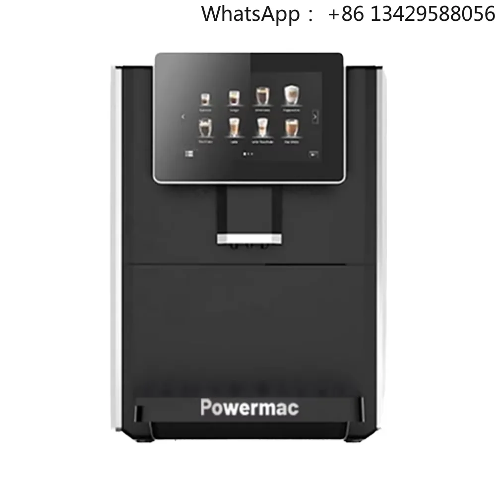 

Basic Button Type Smart Tabletop Coffee Maker Freshly Ground & Blend Coffee Machine with New Motor for Home Use