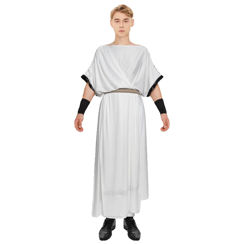 Średniowieczny arabski strój księcia, marszczony w talii, na występy sceniczne, Halloween, cosplay, średniowieczny, etniczny, damski, modny strój.