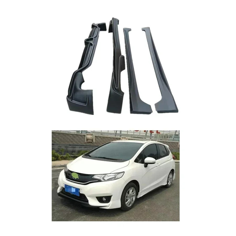 For Honda Fit Accessories Body Kit For Honda Jazz Gk5 Fit 2014-2019 Upgrade Honda Fit Gk5 Mugen Body Kit