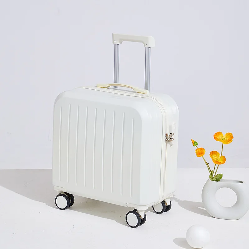 2024 nuovo bagaglio da viaggio valigia da donna su ruote borsa Trolley Spinner