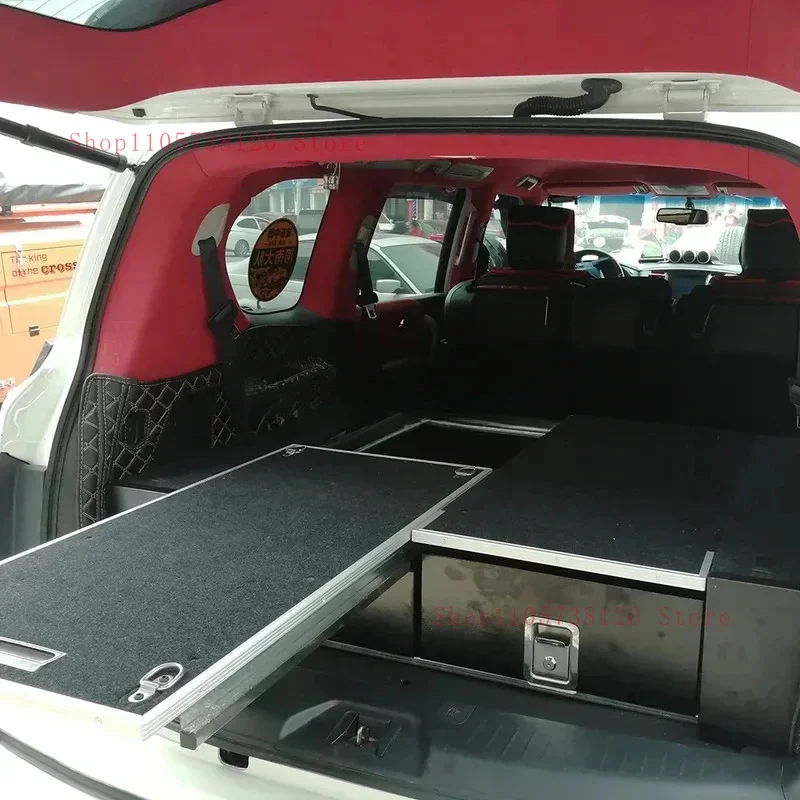 Pickup Suv Slide Out Storage Box Drawer Camping 4Runner Lc/Lc0/Lc0