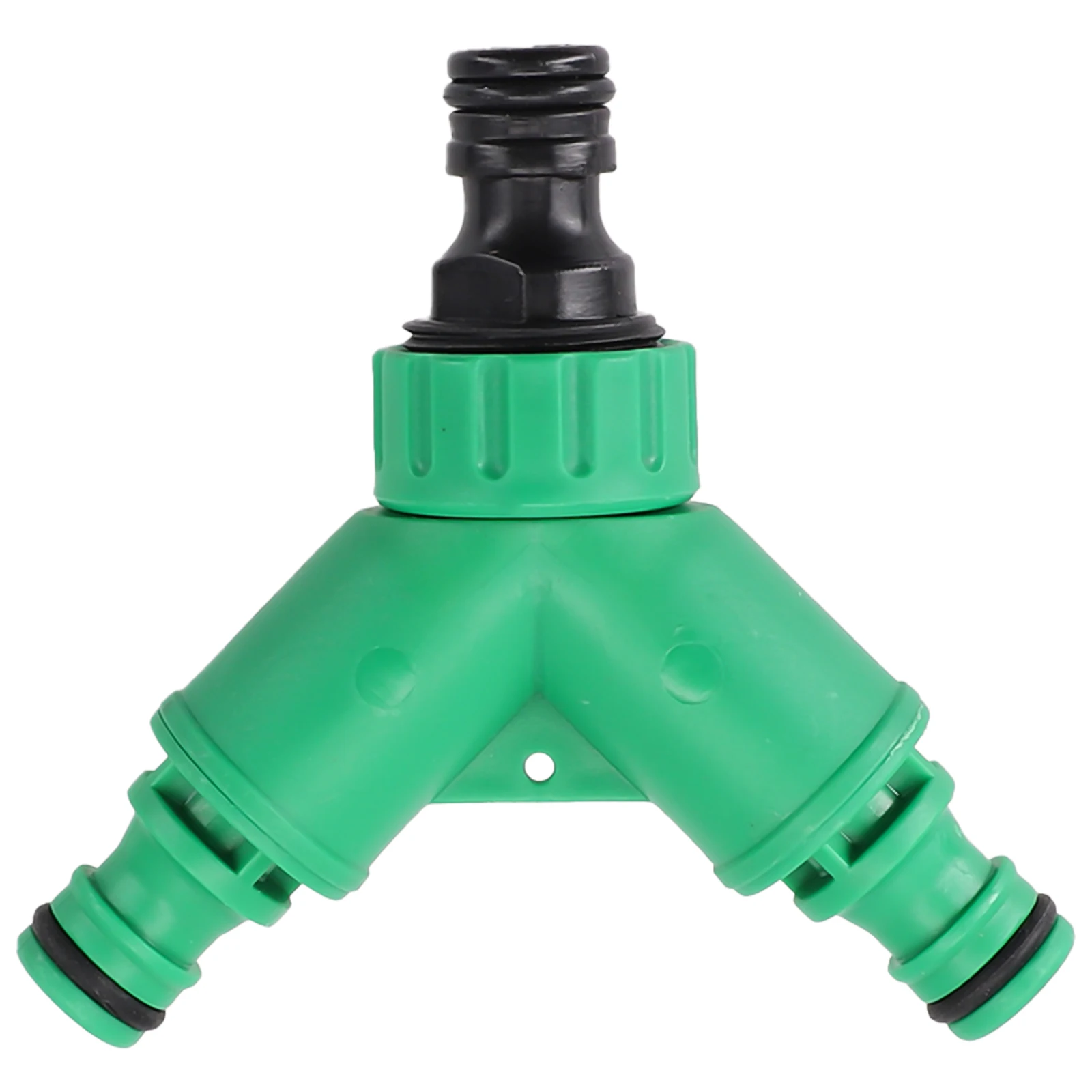 Connector Water Quick Water Quick Connector Balcony Irrigation 2 Valves 2 Way Accessory Tools Y Shape Garden Hose