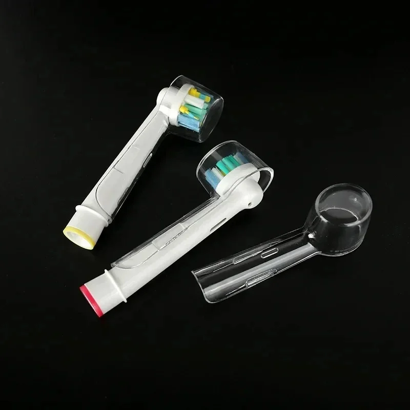 2-12Pcs Electric Toothbrush Heads For Oral B Protective Cover Tooth Brush Heads Lids Stand Holder Travel Case Keep Clean