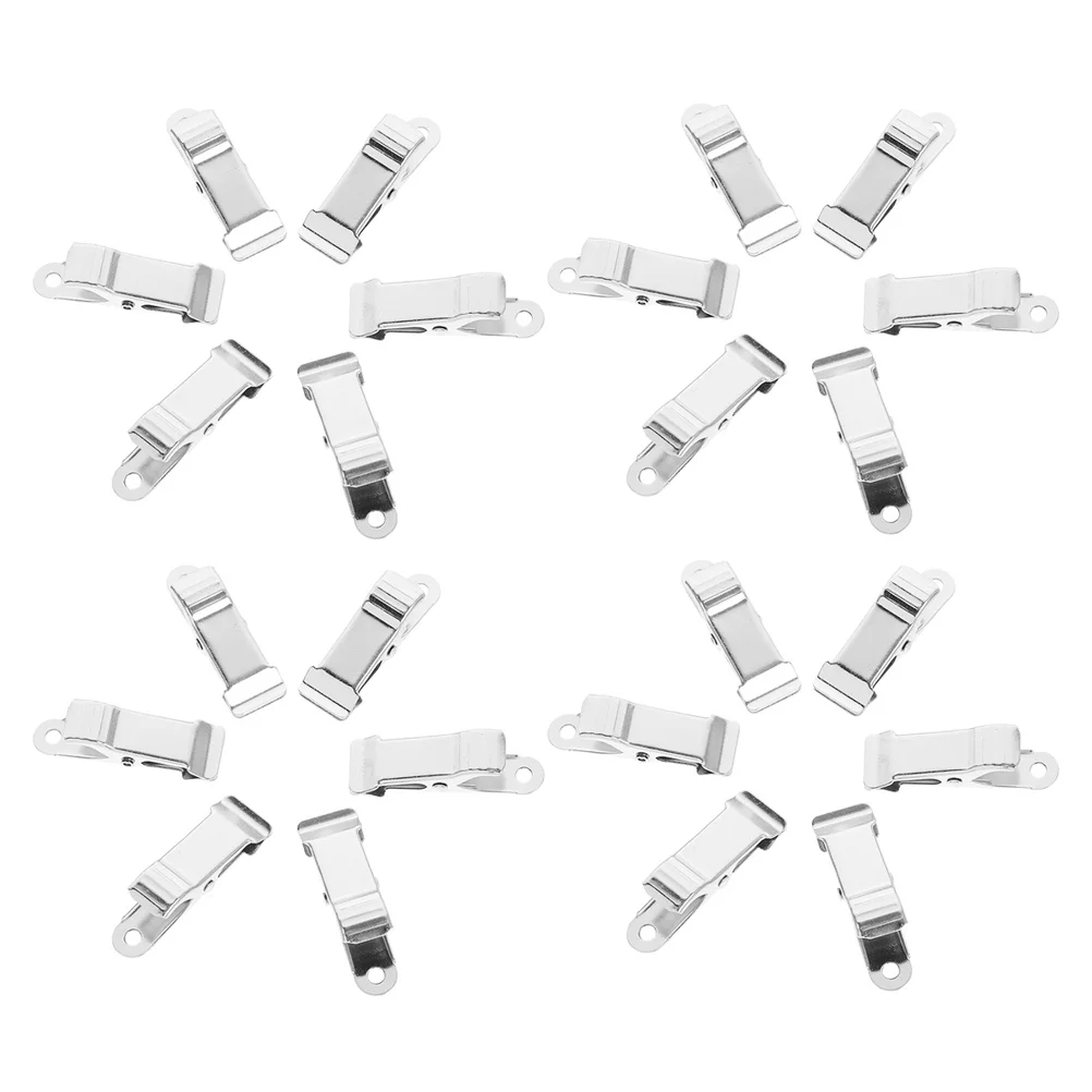 

30Pcs Metal Mini Electrical Alligator Clips Insulated Cable Clamps for Car Testing Vehicle Boat Use Small Spring