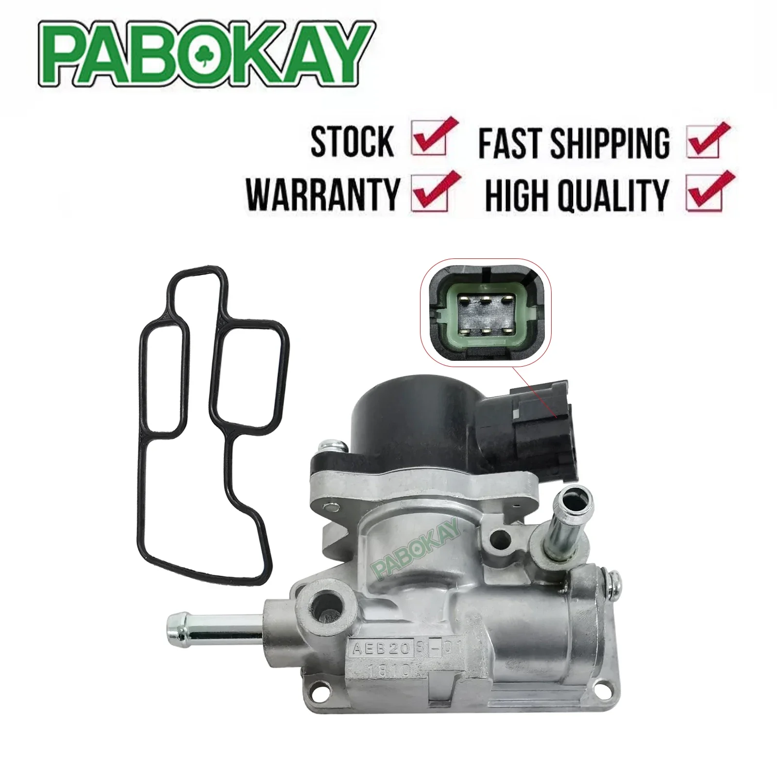 

Клапан холостого хода IAC лучшее качество для Nissan Almera N16 23781-5M010 23781-4M500 237815M010 237814M500 237816M411