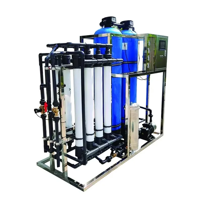 2024 Ultrafiltration Reverse Osmosis System UF RO Water Purification Machine State-of-the-Art Water Treatment PLC Core Machinery