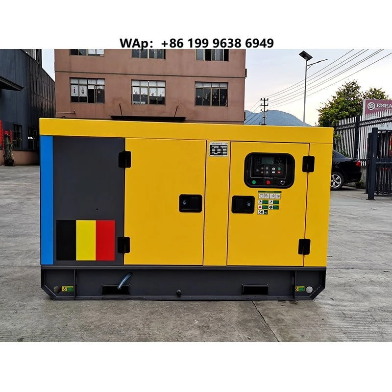 3 Phases Power Generac  Generator 30kva 24kw kw  Home Backup Generator in Guangzhou