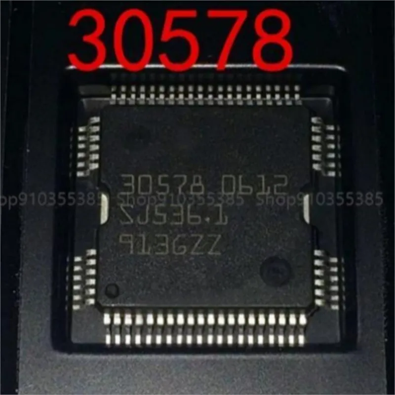 1-10pcs New 30578 HQFP-64 Car engine computer board driver chip