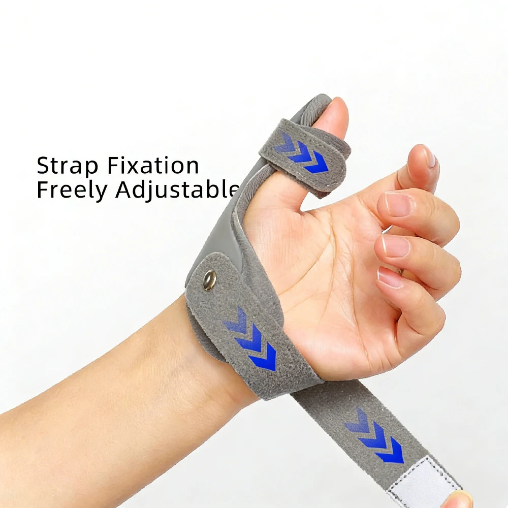 1PCS Thumb Brace, Removable Thumb Spica Splint Left Right Hand, Reversible Thumb Support for CMC, De Quervain's Tendonitis, Trig