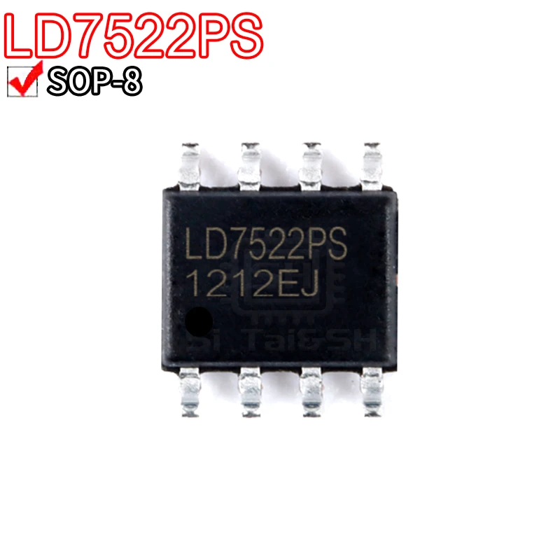 10PCS LD7576GS LD7552BPS LD7591TGS LD7575PS LD7522PS SOP-8