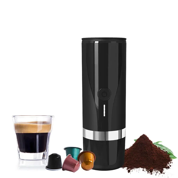 

Mini Espresso Machine espresso 2 in 1 Compatible Coffee Powder Capsule Outdoor Portable Coffee Machine support drop shipping