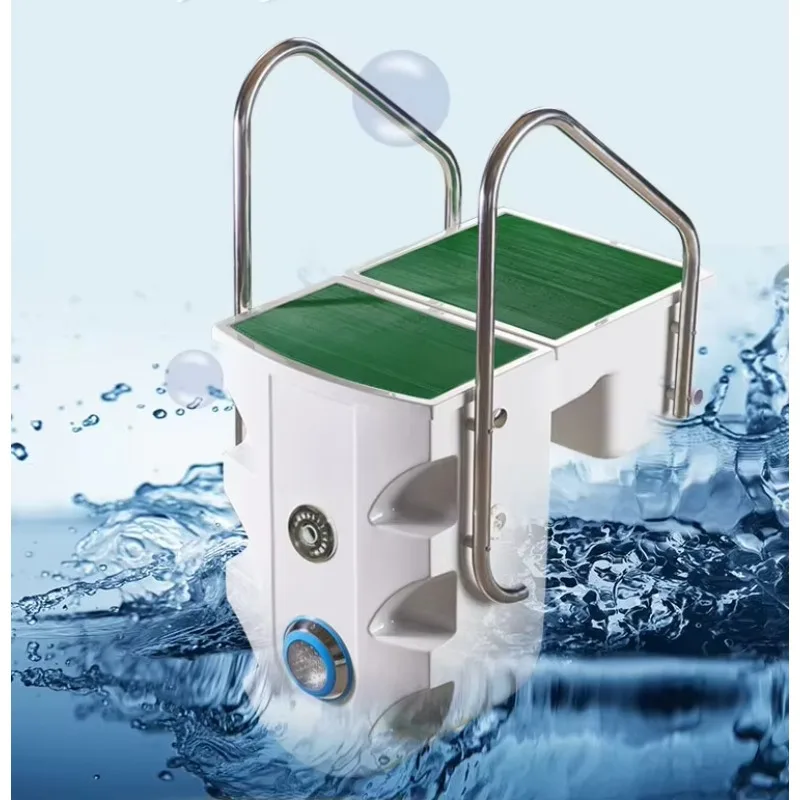 Competitive Price 3hp Acrylic Wall-Mounted Swimming Pool Filter Equipment 220v Voltage Integrated Wall Hanging Device Custom