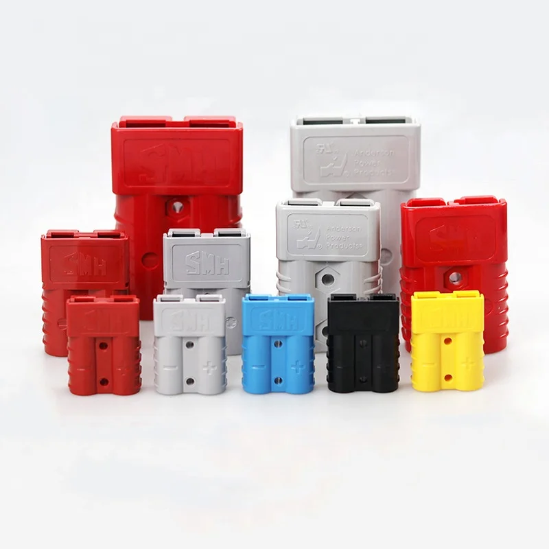 20PCS Anderson Plug Power Connector High Current 120A 600V For Power Tools Motorcycles Forklifts-Socket Adapter Accessories