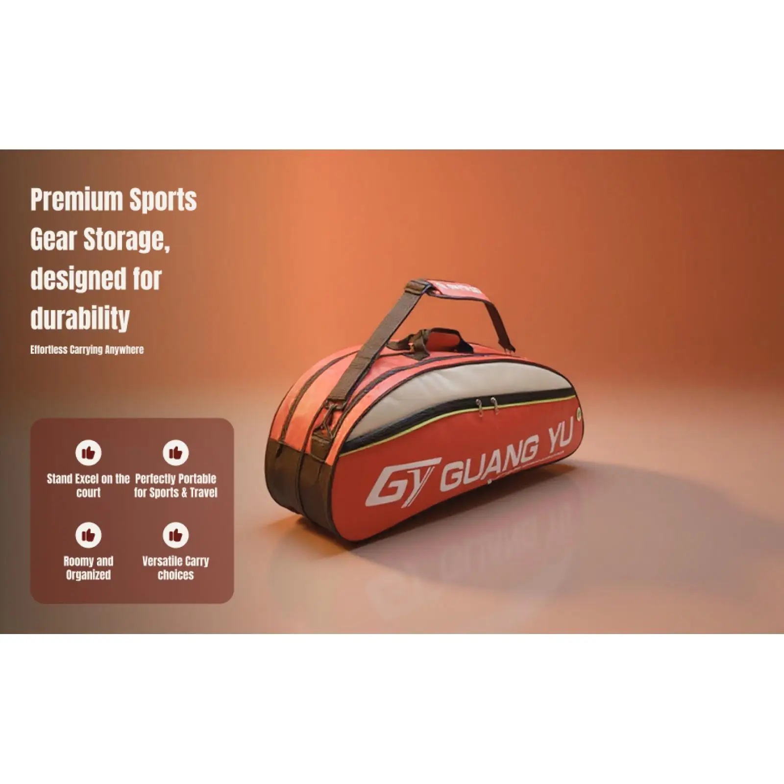 

Сумка для ракеток для бадминтона, нейлоновая сумка большой вместимости, легкая спортивная сумка для тренировок, путешествий на открытом воздухе, для мужчин и женщин