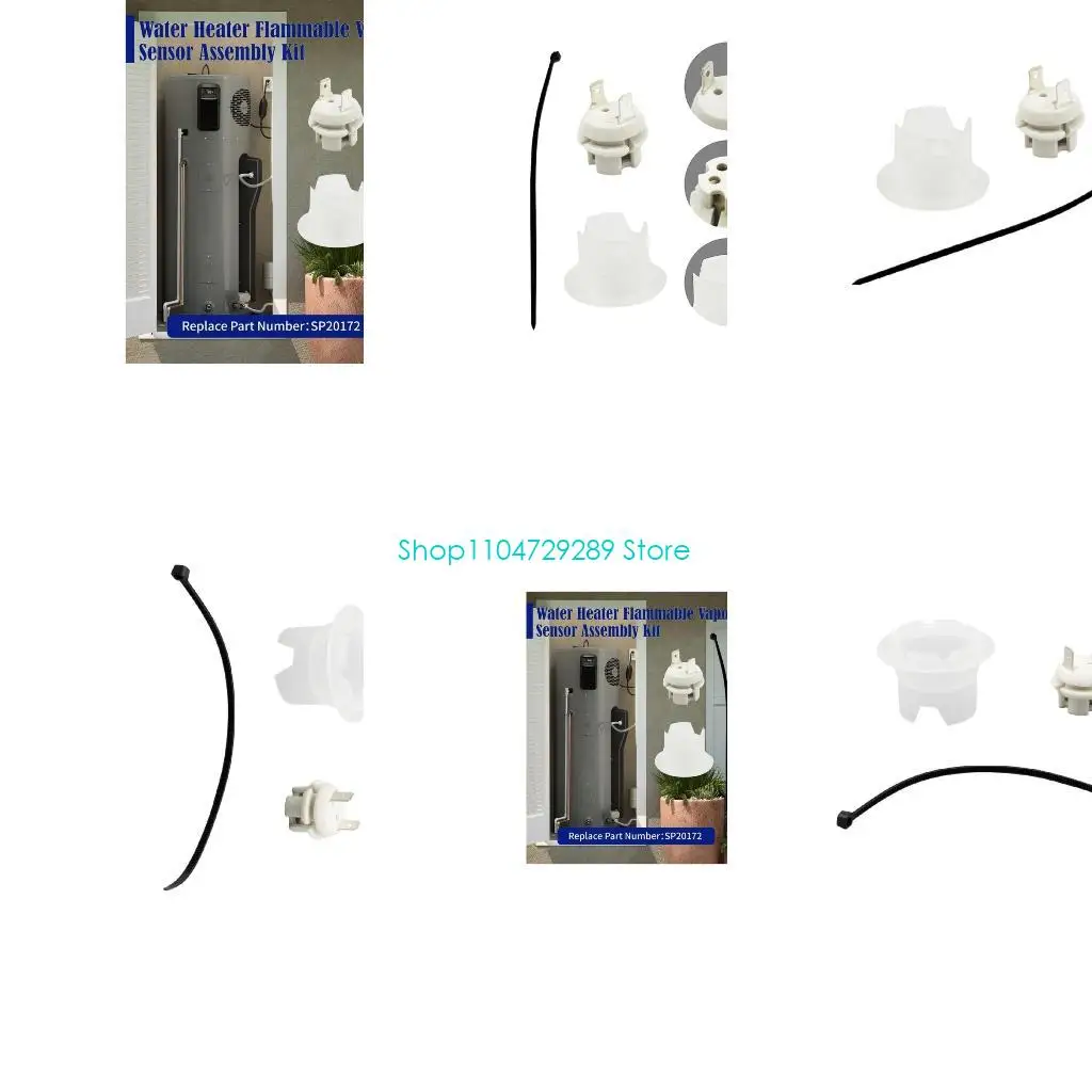 D8KE Two Terminal Water Heater Replacement for Maintenance SP20172