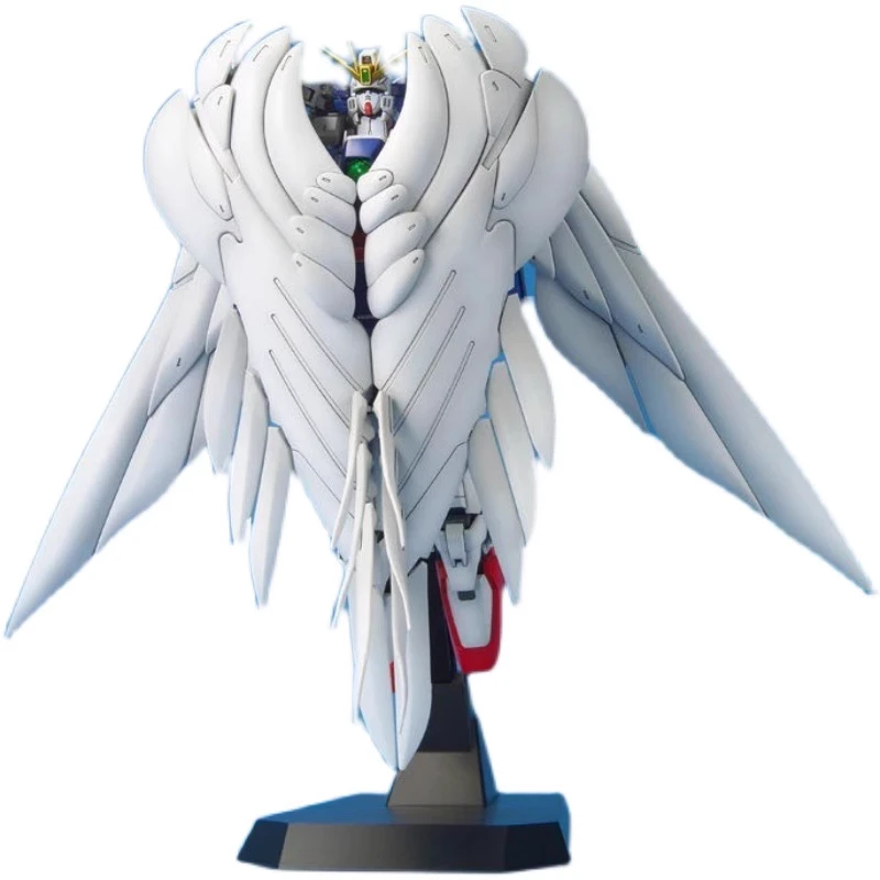 Bandai Originele MG Master Grade Serie XXXG-00W0 Flying Wing Gundam Nul EW Anime Montage Figuren Model Speelgoed Collectible Jongens