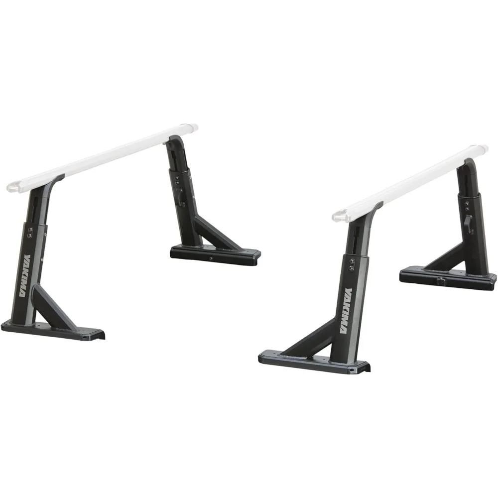 

Yakima Adjustable Truck Bed Rack with Tie Down Points & T-Slots, Overhaul HD, Black