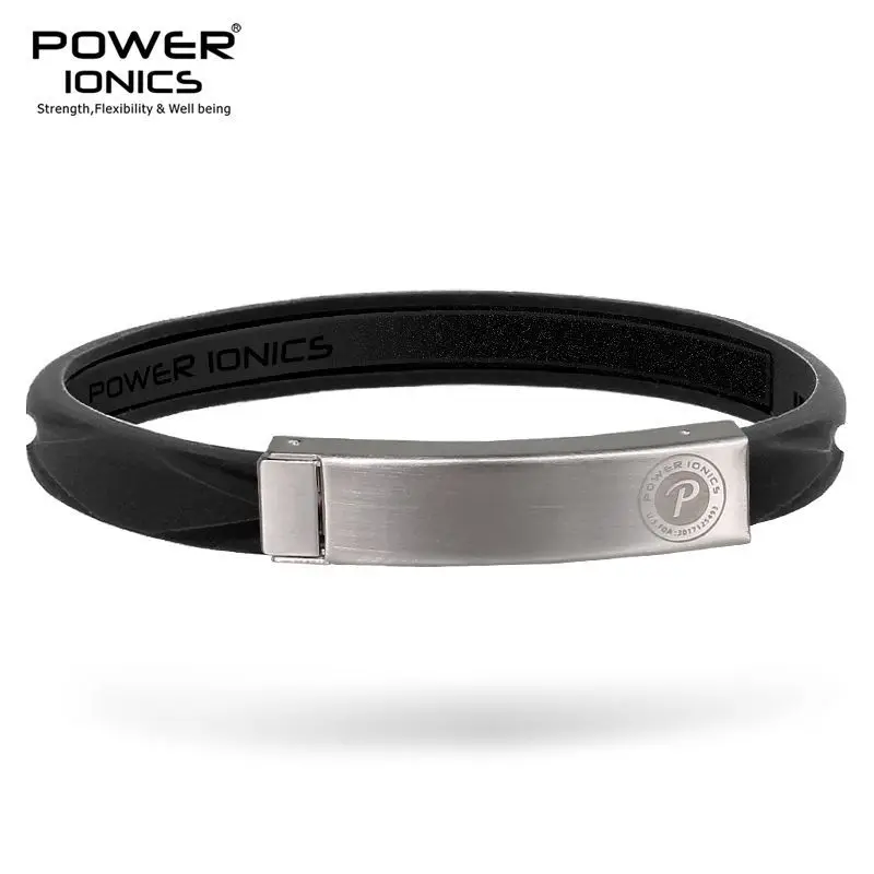 Powerionics Negative Ion Bracelet Couple Wireless Magnetic Anti-static Sports Bracelet